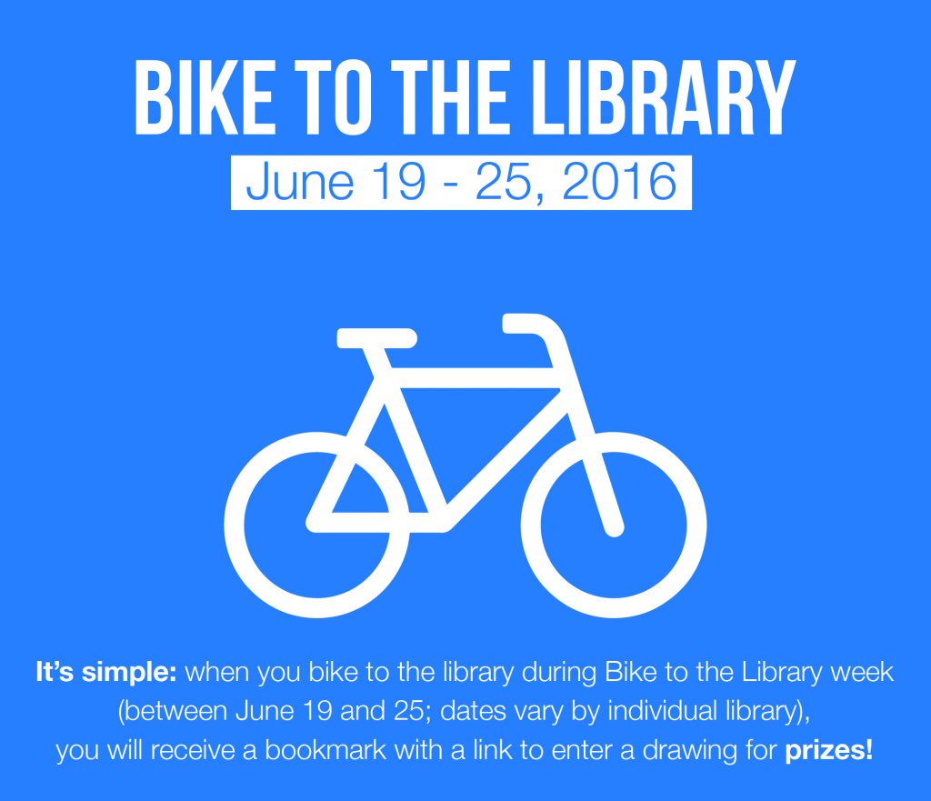 Bike to the Library Week Global Health Institute UWMadison