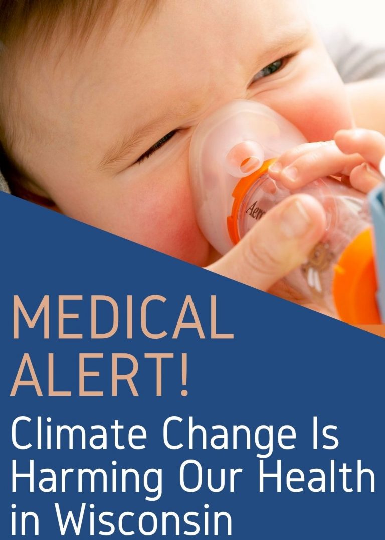 New report shows how climate change is affecting Wisconsin’s health now