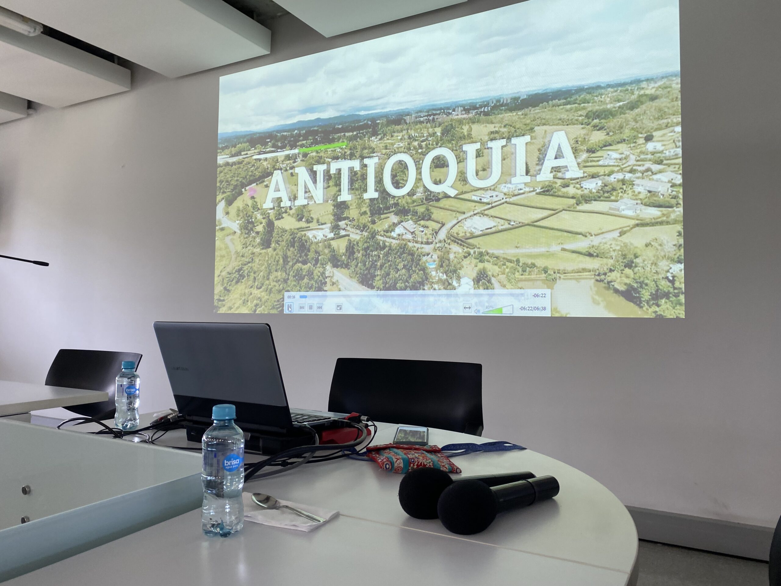 Professor presentation at Universidad de Antioquia, Sept 2023