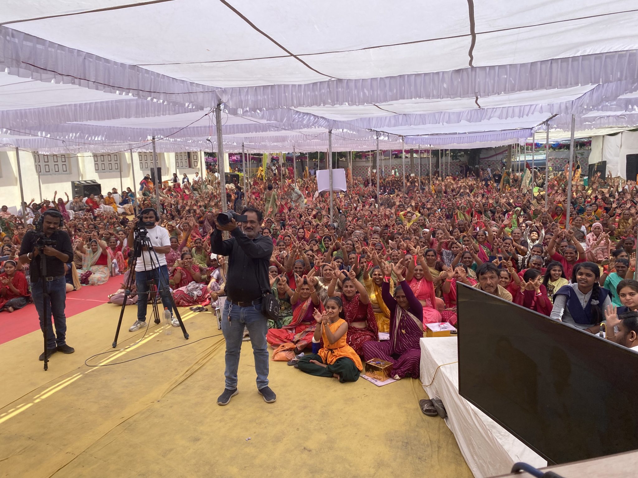GHI at Women's Health Event in Gujarat, India March 2025