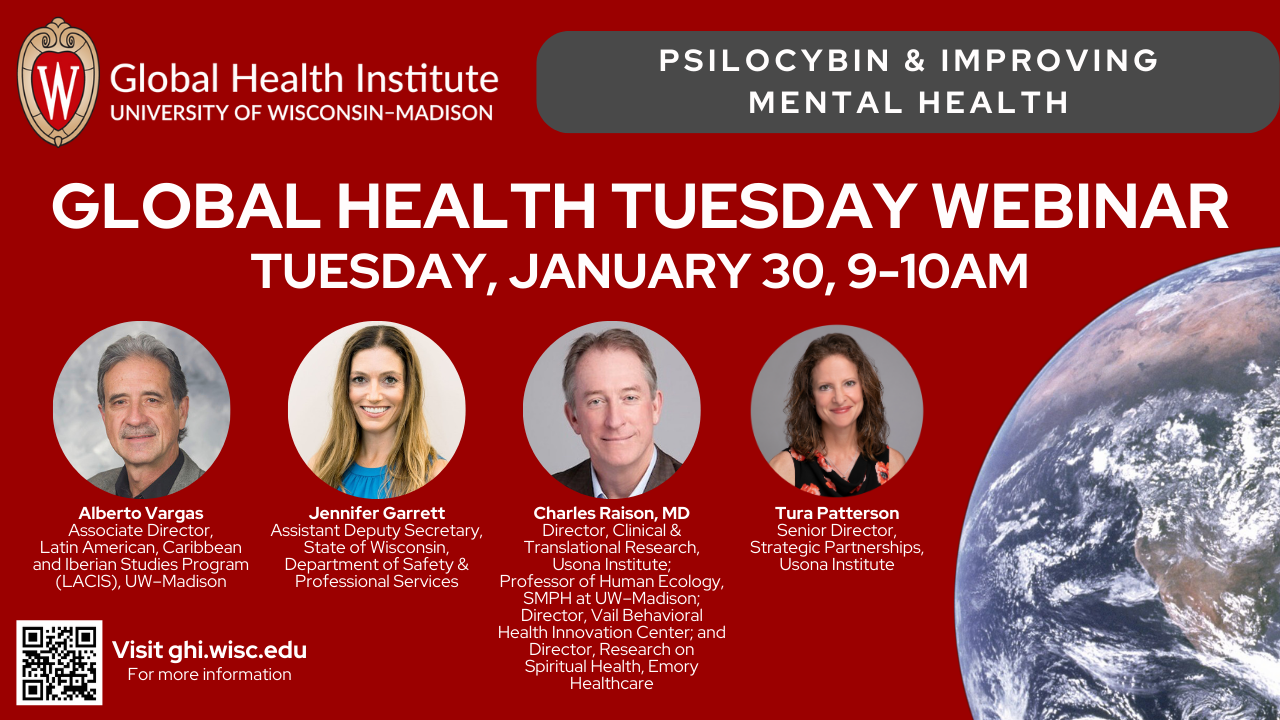 January 2024 Global Health Tuesday: Psilocybin