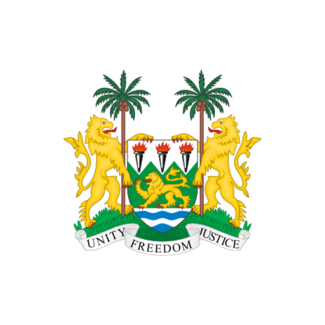 Ministry of Health & Sanitation of Sierra Leone logo