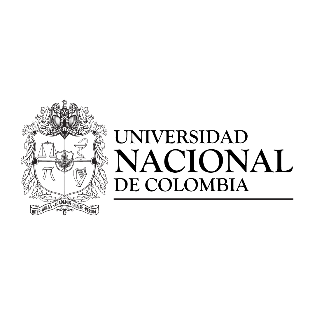 UNAL logo in B&W