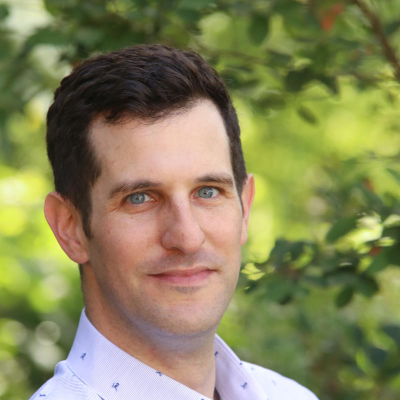 headshot of Dr. Matthew Freeman, Emory
