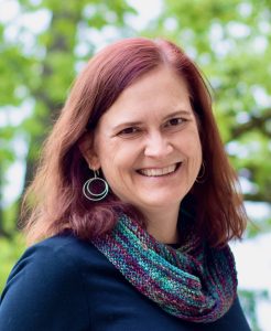 headshot of Dr. Trina McMahon
