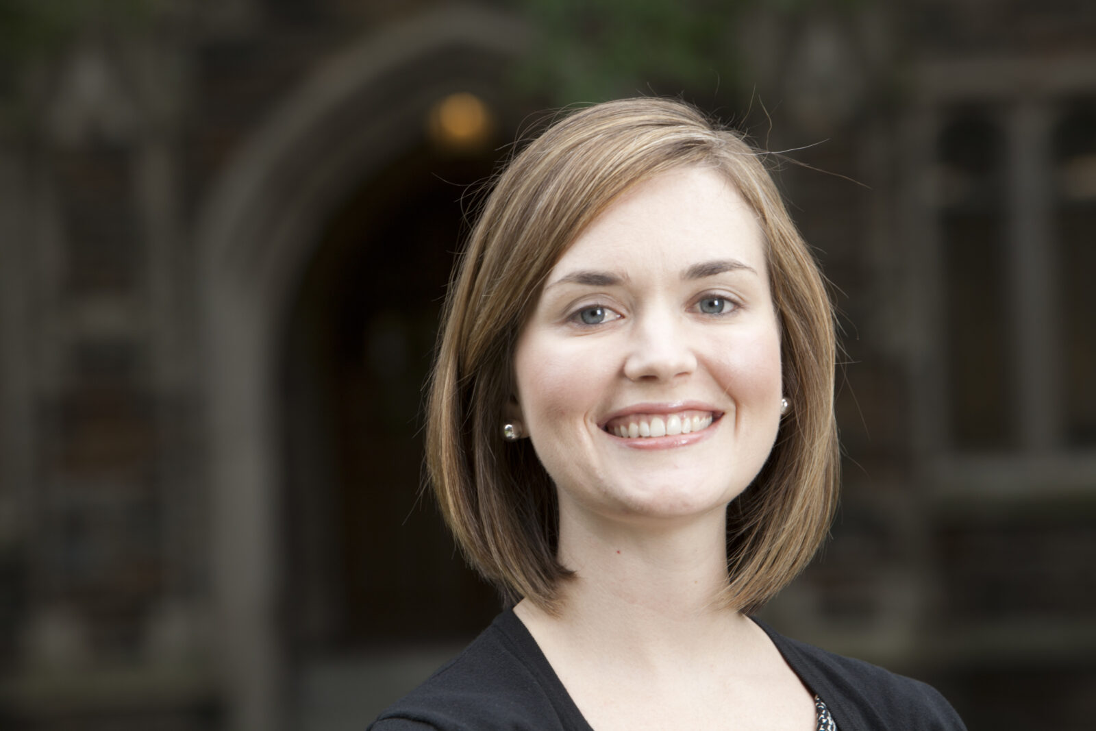 headshot of Dr. Eve Puffer, Duke University