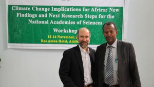 African academies tap Patz to chair 20-nation joint meeting on climate change