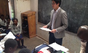 Graduate Students Take on Global Health Challenges
