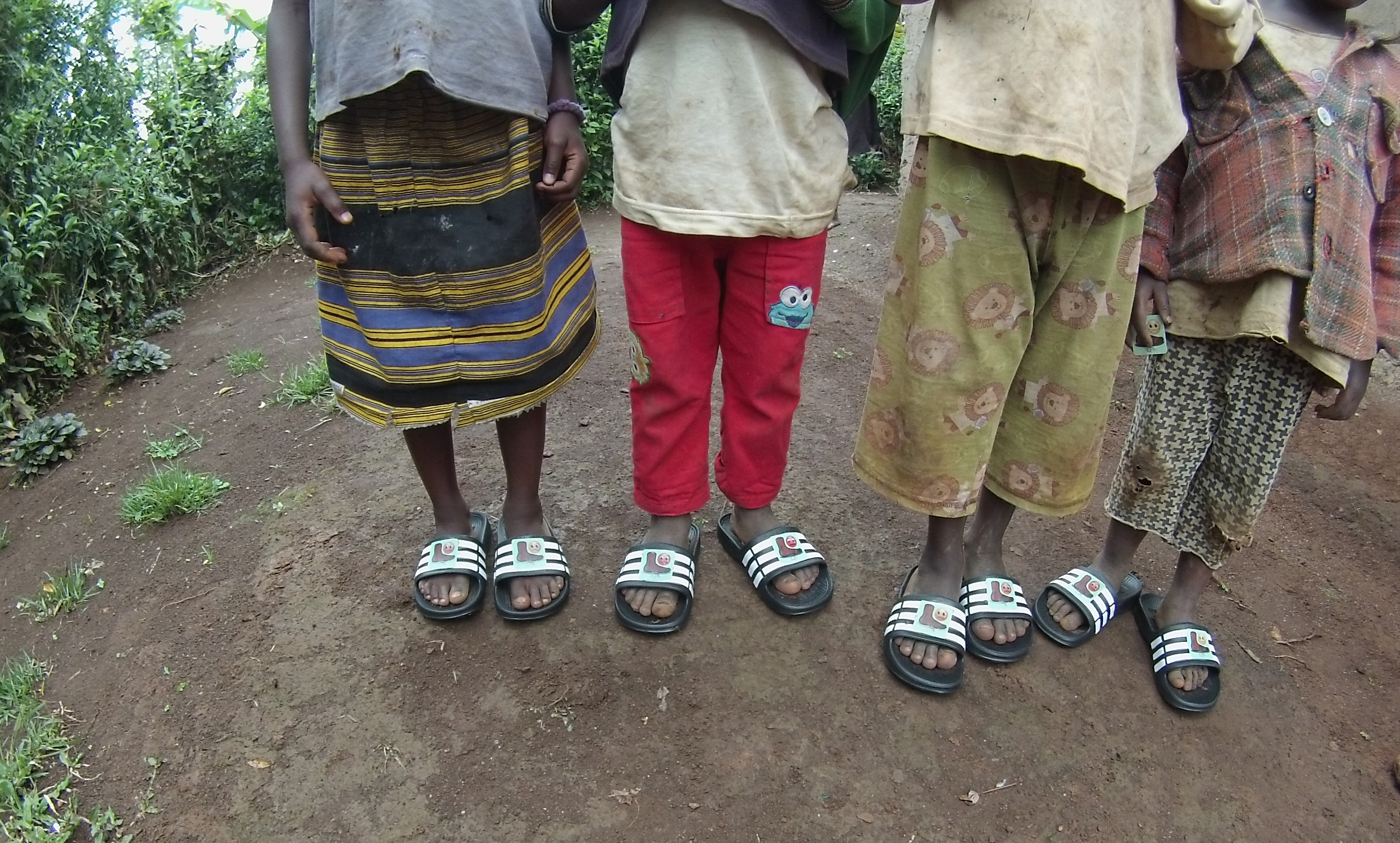 Making a better flip-flop to overcome illiteracy and disease