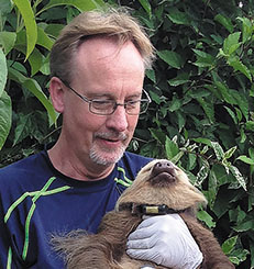 Sloth Research Energizes Recent Grad, Professor