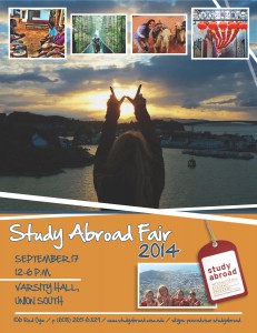 Study Abroad Fair This Week