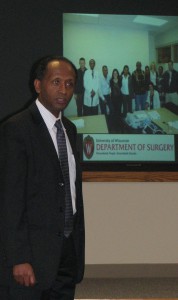 "If you make a change, believe me, others will notice, Dr. Girma Tefera, a vascular surgeon and GHI special advisor, told QI participants.