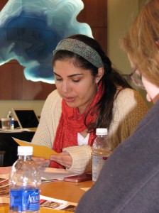 High School Global Health Day introduces rural students to the many causes of health and disease.
