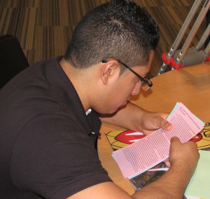 Students have the opportunity to read and discuss stories from different parts of the world that show how culture, geography, income and more impact health.