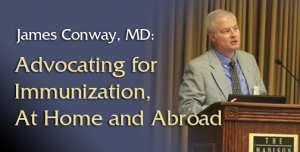 Advocating for Immunization, At Home and Abroad