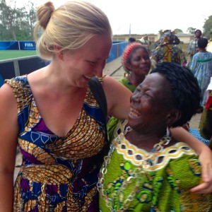 New World Voices: Jonathan Patz on climate change and health; UW alumna Carybeth Reddy on why she loves the world