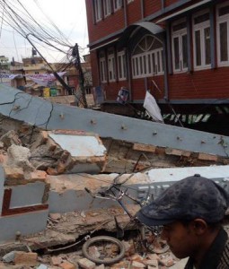 Campus Nepali community asks for help after earthquake