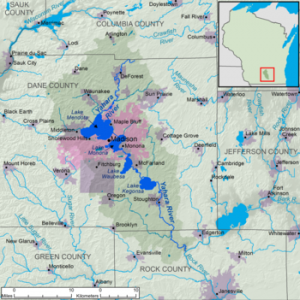 Changes in Land Use, Climate and Agriculture Undermine Efforts to Clean up the Madison Lakes