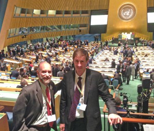 Holton Chair champions work in health and climate change