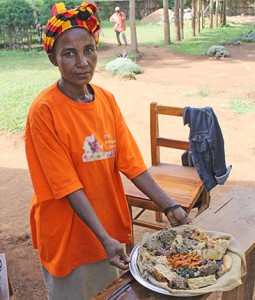 Sweet potato project helps women, children in Ethiopia