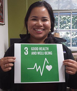 What Global Goal will you champion?