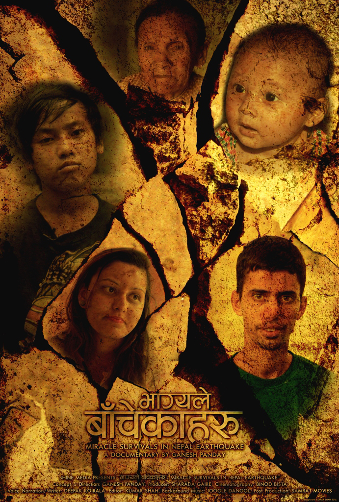 Screening of: Bhagyale Bachekaharu: Miracle Survivals in Nepal Earthquake