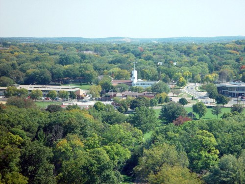 "We've been trying to make Monona the best city we can," says Mayor Bob Miller.
