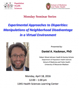 April 18, 2016 - Hackman