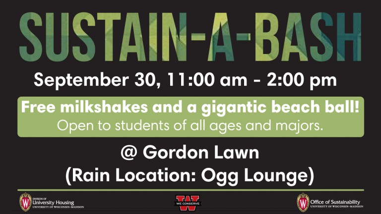 Sustain-A-Bash 2016