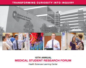 Medical Student Research Forum