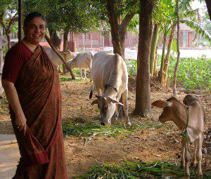 Vandana Shiva keynotes 2017 4W Summit