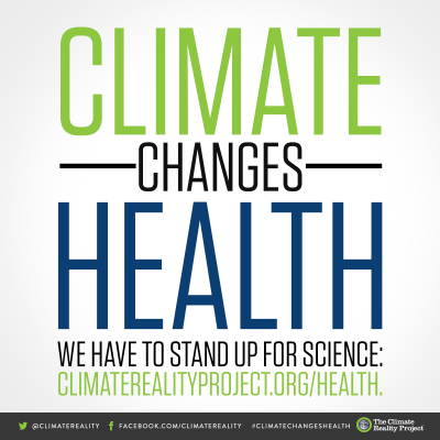 Watch the Climate & Health Meeting video