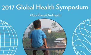 Water and refugees in the spotlight at Global Health Symposium