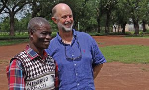 Global health leader, Chris Olsen, retires