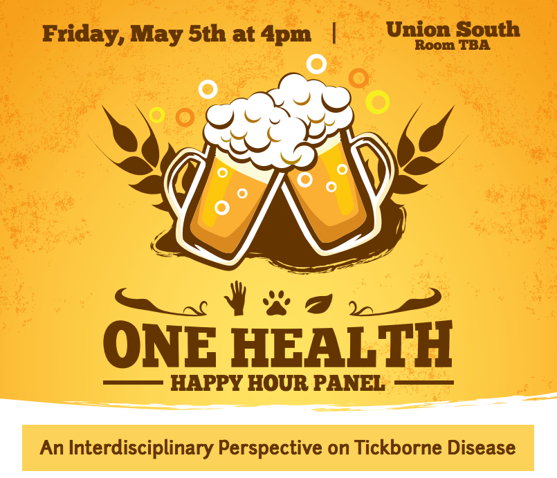 One Health Happy Hour Panel: An Interdisciplinary Perspective on Tickborne Disease