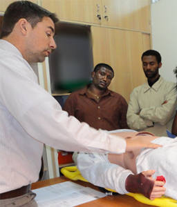 Tupesis helps link resident training and global health