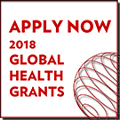 Apply now for 2018 global health grants