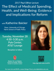 The Effect of Medicaid Spending, Health, and Well-Being