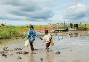 Thinking ahead: GHI Advisory Committee member Paul Block works to develop proactive disaster early warning system