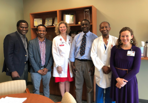 GHI Visiting Scholar Emmanuel Makasa determined to help make surgery accessible for all