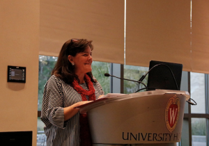 GHI Associate Director Lori DiPrete Brown shares her global experience in new book, a webinar and a seminar