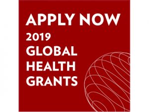 Apply now for global health grants, awards