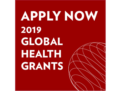 Apply now for global health grants, awards
