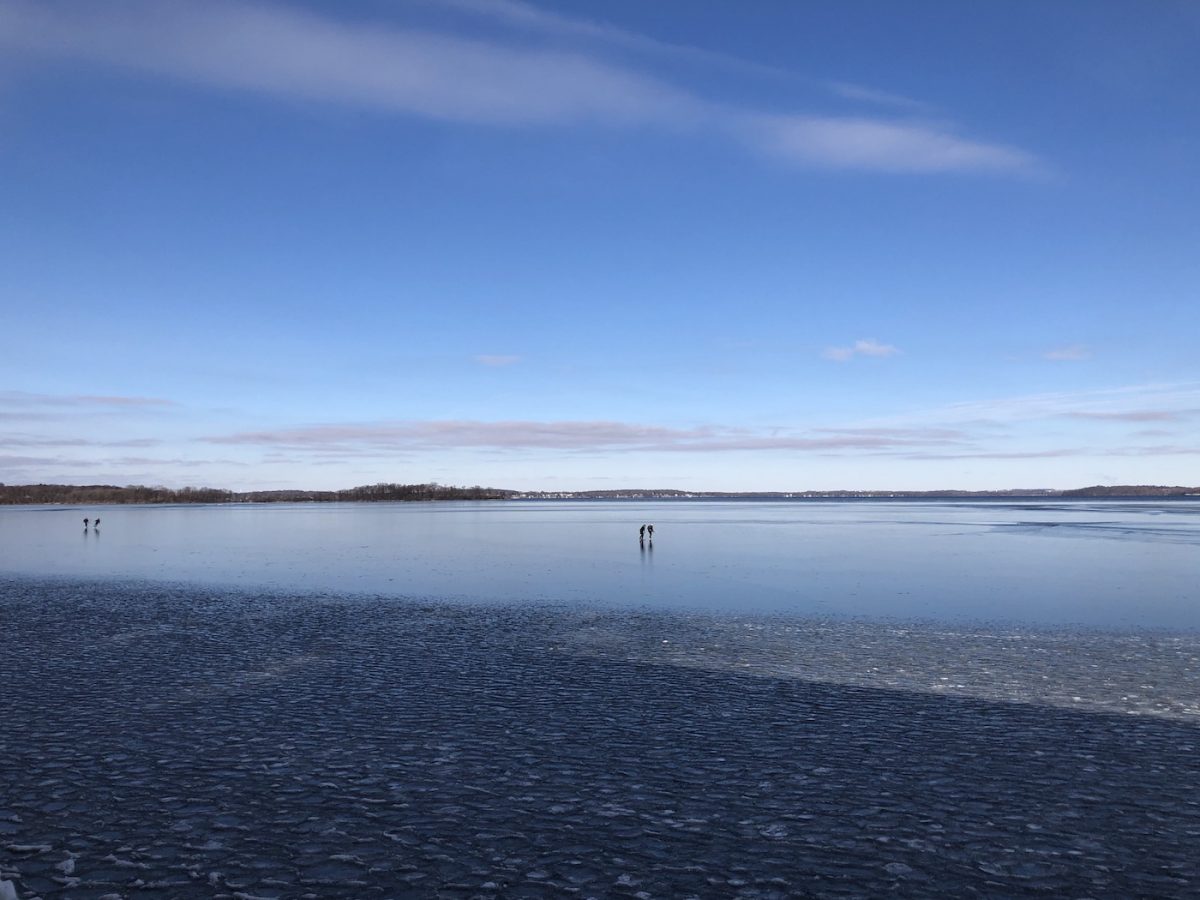 As the climate warms, tens of thousands of lakes may spend winters ice free