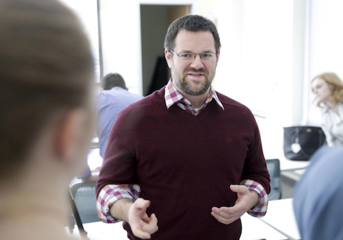 Wisconsin State Journal: Know your Madisonian: Academia gets real