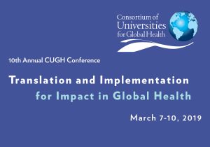 GHI hosts Emergency Medicine, Planetary Health Sessions at March CUGH Conference