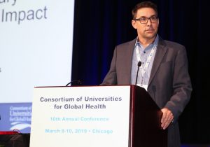 Tupesis calls for collaboration to improve global emergency care, takes on new leadership roles