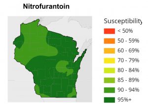 Antibiotic resistance across Wisconsin revealed by new maps
