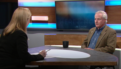 Wisconsin Public Television: Here and Now – Vaccine Waivers