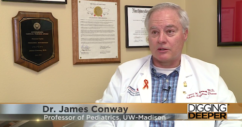 WKOW: Digging Deeper – Wisconsin parents and doctors on ‘high-alert’ amid measles outbreak
